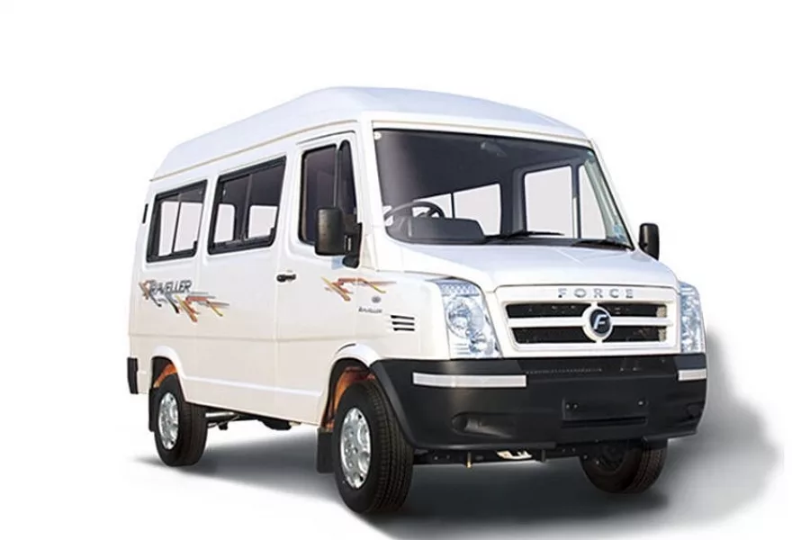 12 Seater Tempo Traveller