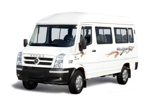 16 Seater Tempo Traveller