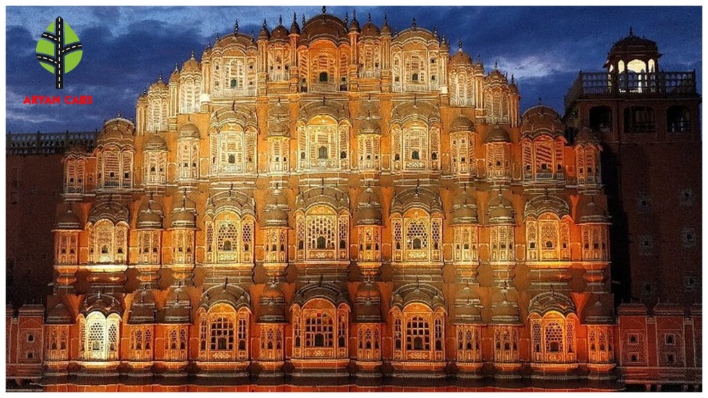 A Trip from Gurgaon to Jaipur with Aryan Cabs