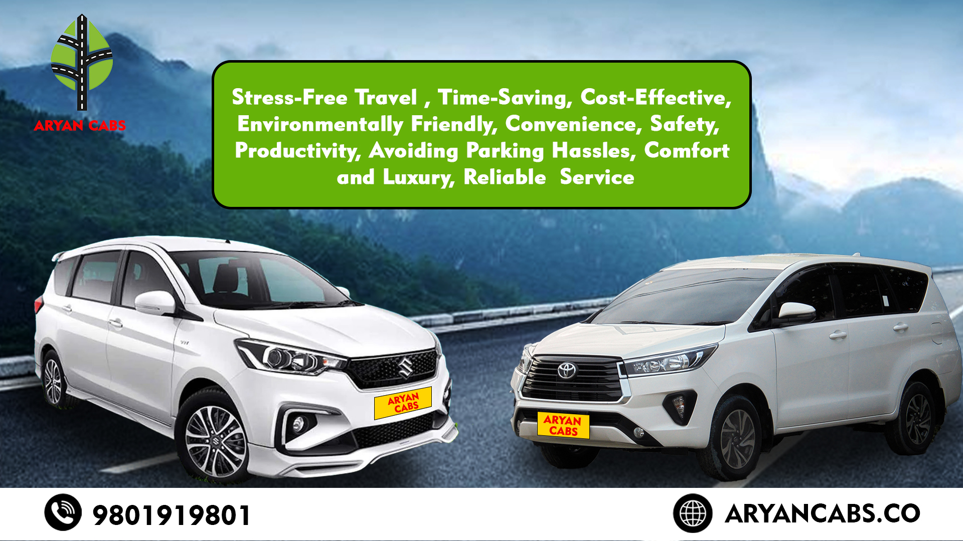 Safety First: Aryan Cab Services’ Commitment to Passenger Security