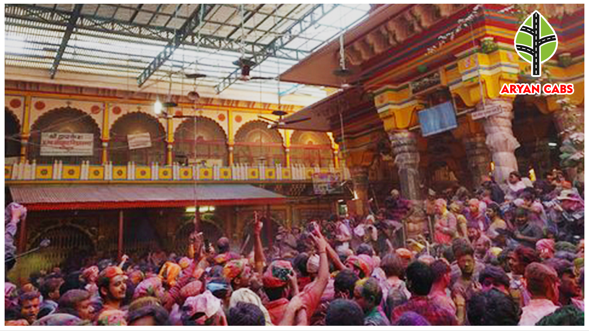 Holi in Mathura and Vrindavan: A Divine Celebration of Colors