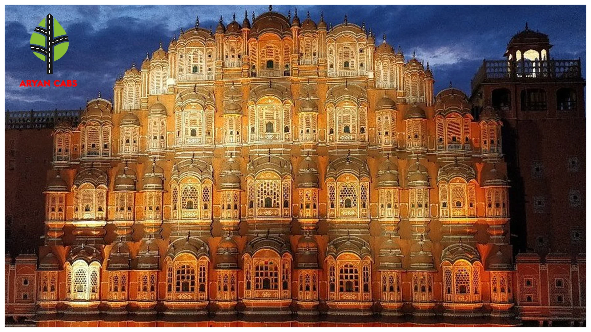 A Trip from Gurgaon to Jaipur with Aryan Cabs