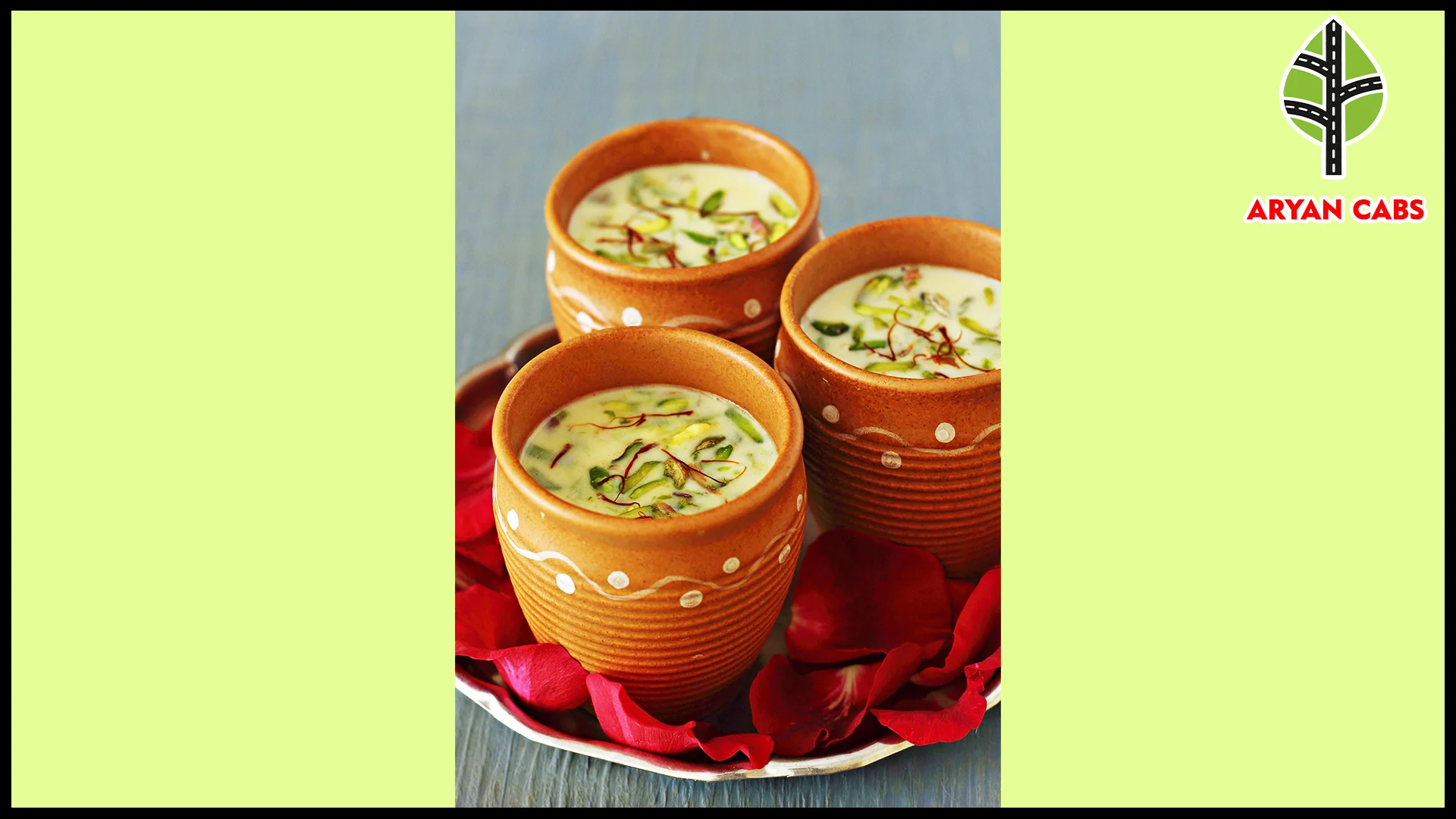 Special Holi Drink – Bhang Thandai
